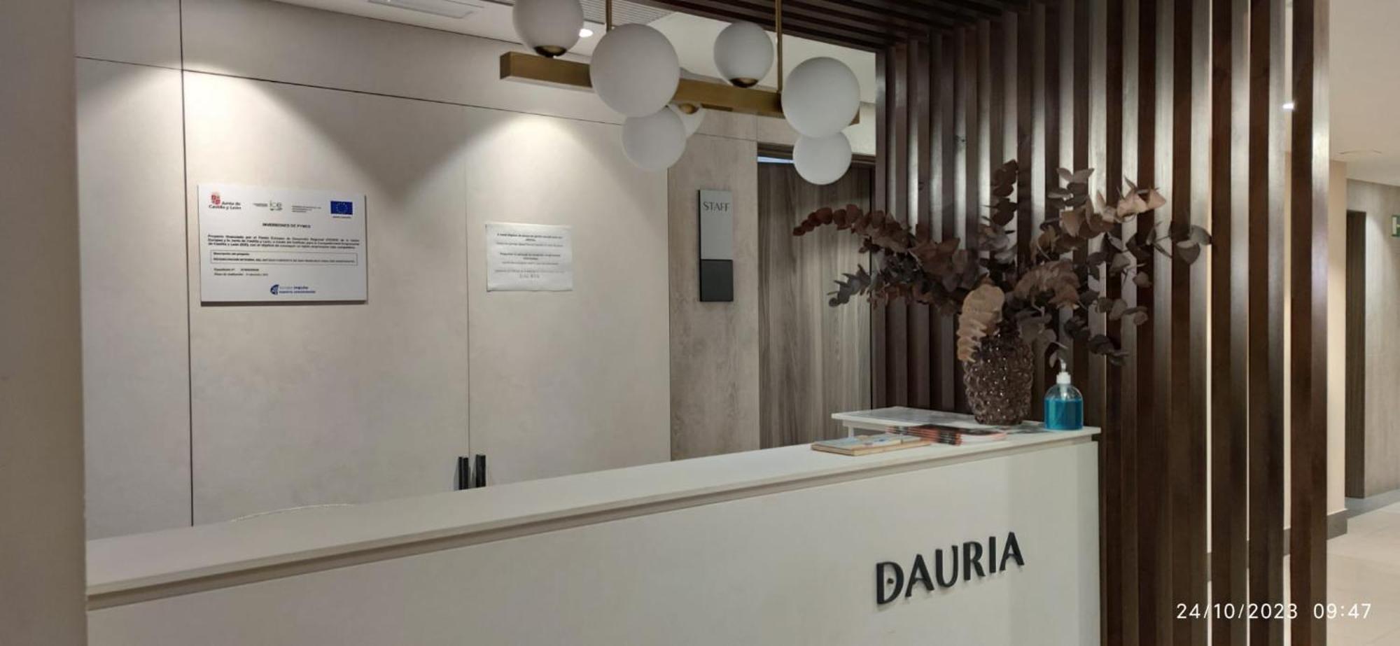 Dauria Suites Ha Soria Exterior foto